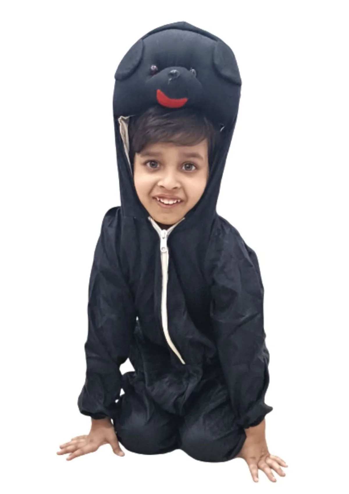 Black Bear Animal Kids Fancy Dress Costume - Image 5