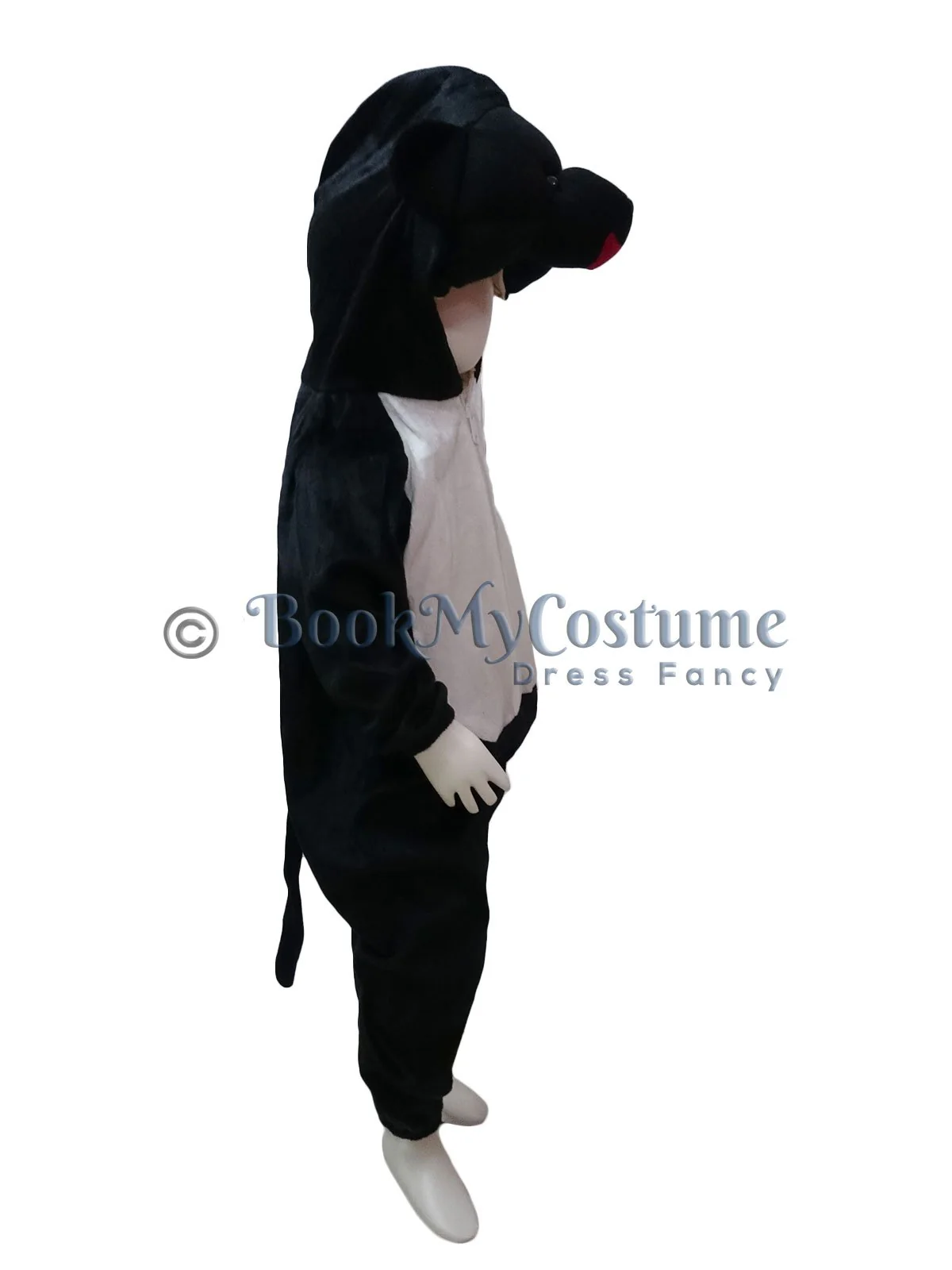 Black Bear Animal Kids Fancy Dress Costume - Image 7