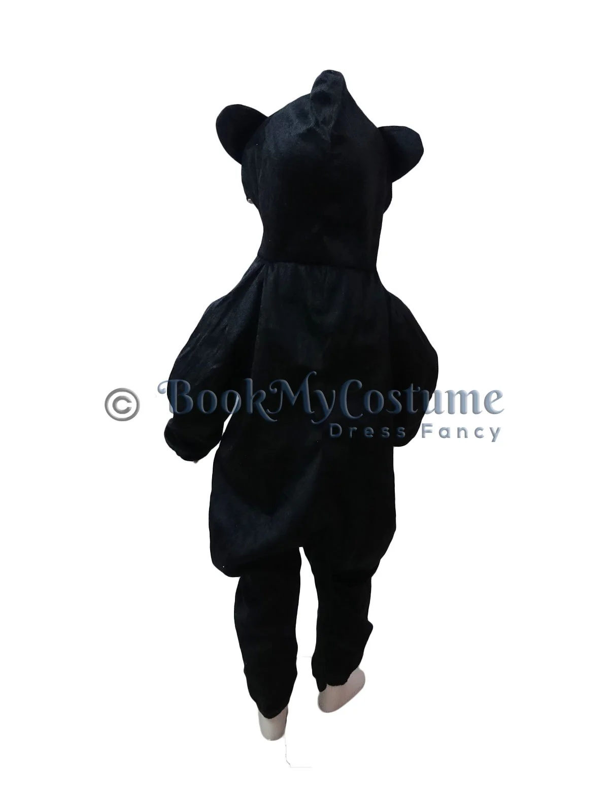 Black Bear Animal Kids Fancy Dress Costume - Image 8