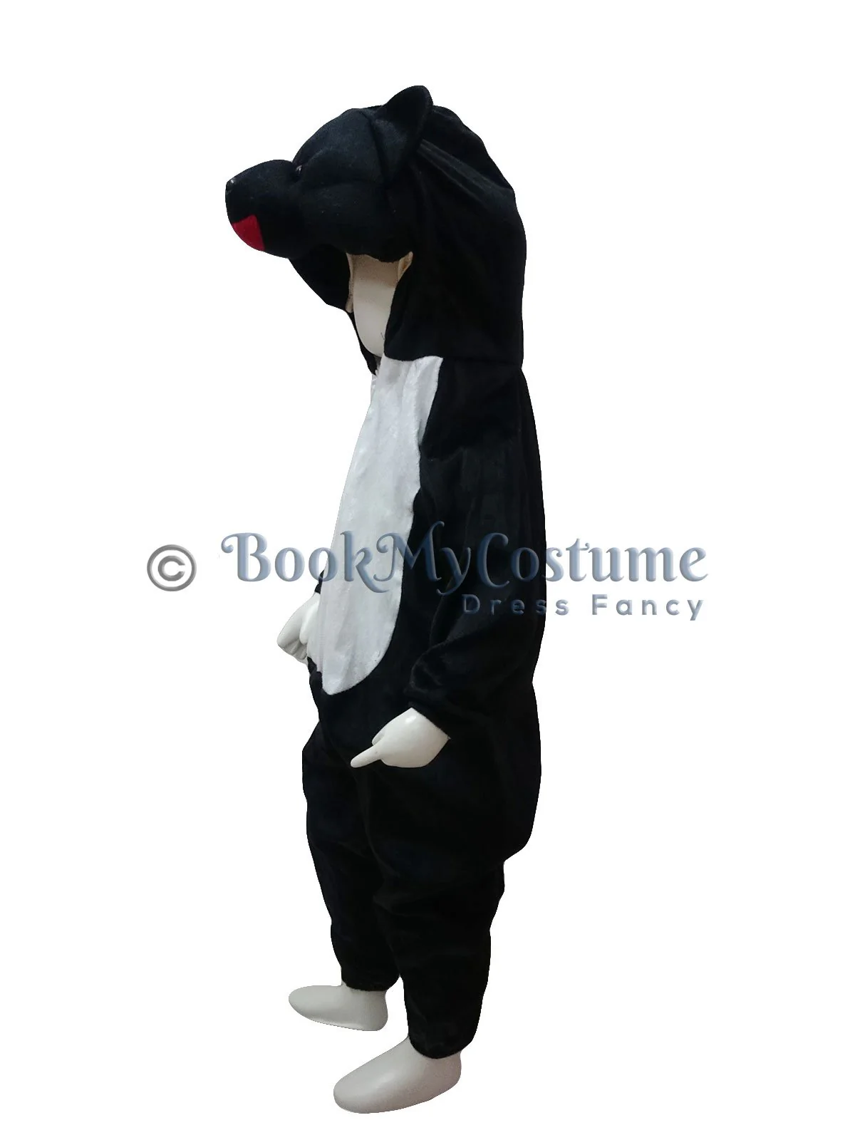 Black Bear Animal Kids Fancy Dress Costume - Image 9