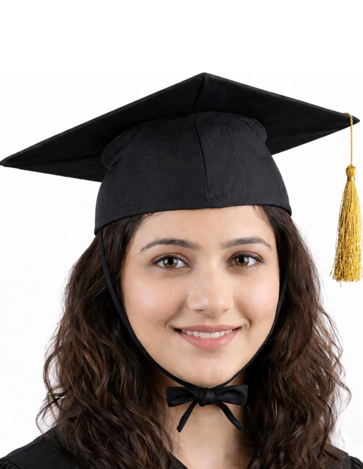 Black Graduate Scholar Cap Graduation Day Kids & Adults Fancy Dress Costume Accessory - Image 5