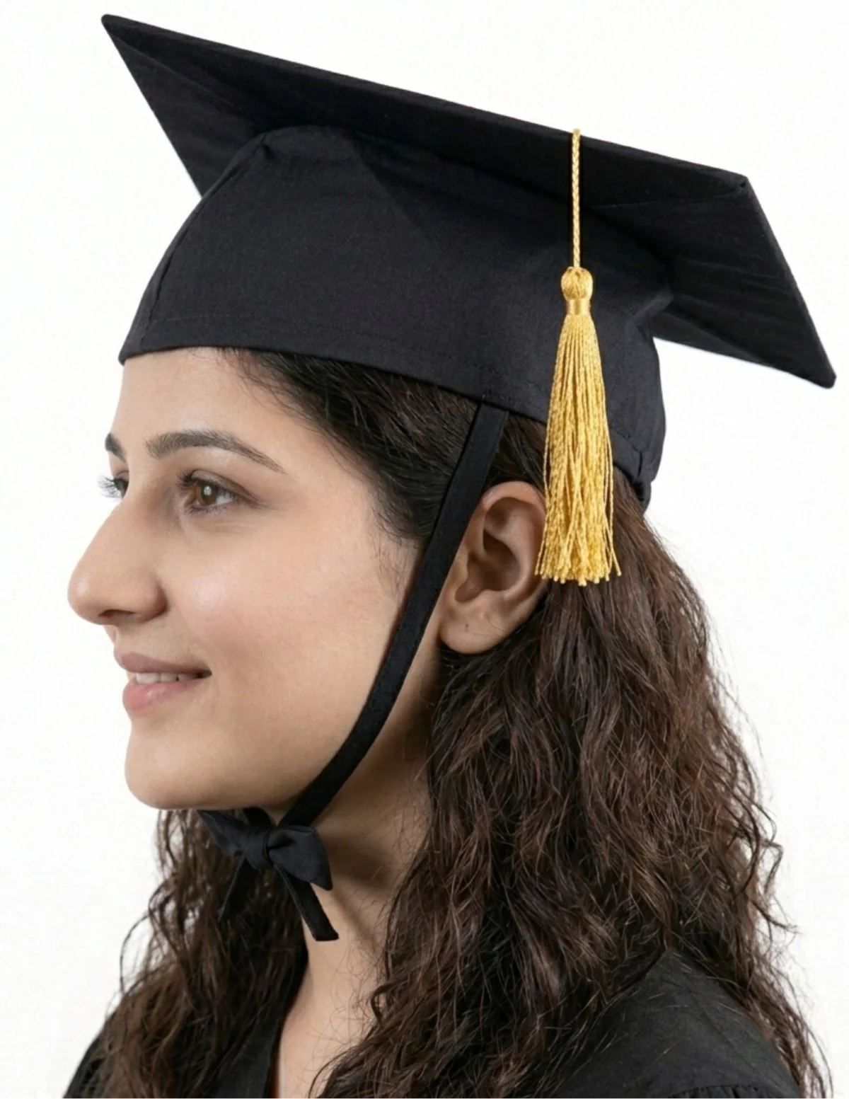 Black Graduate Scholar Cap Graduation Day Kids & Adults Fancy Dress Costume Accessory - Image 7