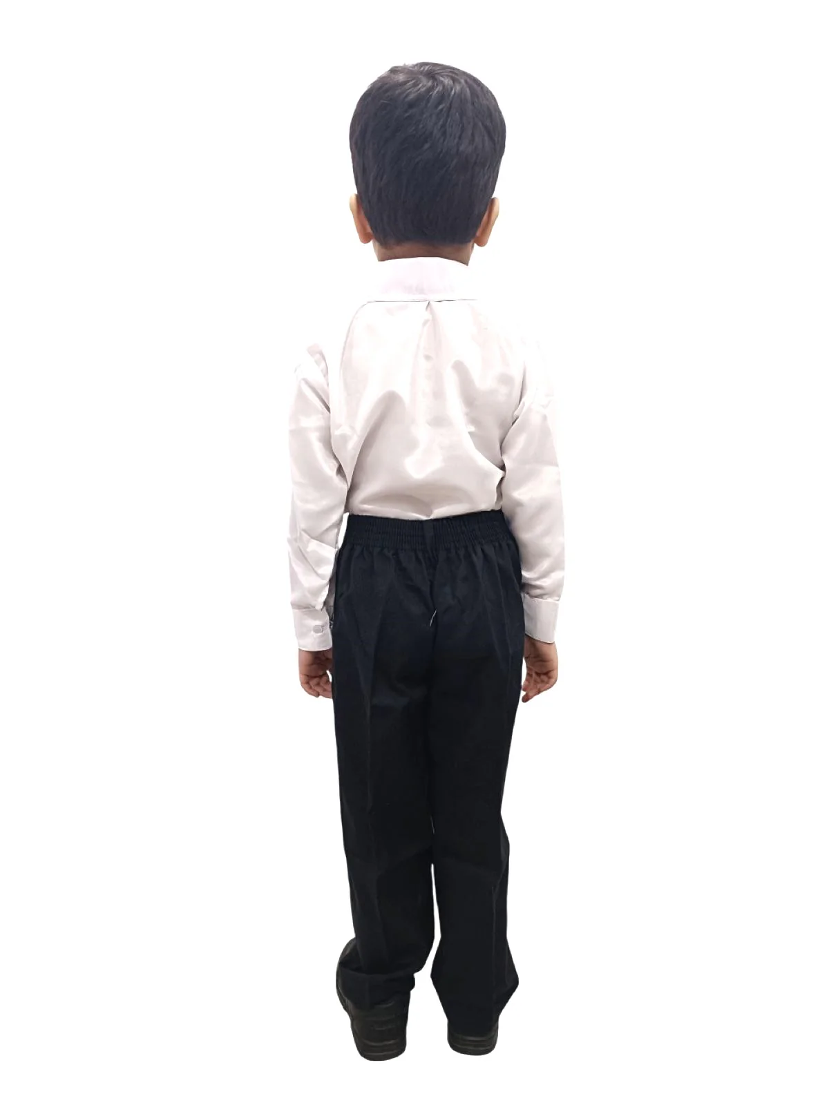 Black Pant and White Shirt Combo for Boys Kids Fancy Dress Costume - Image 5