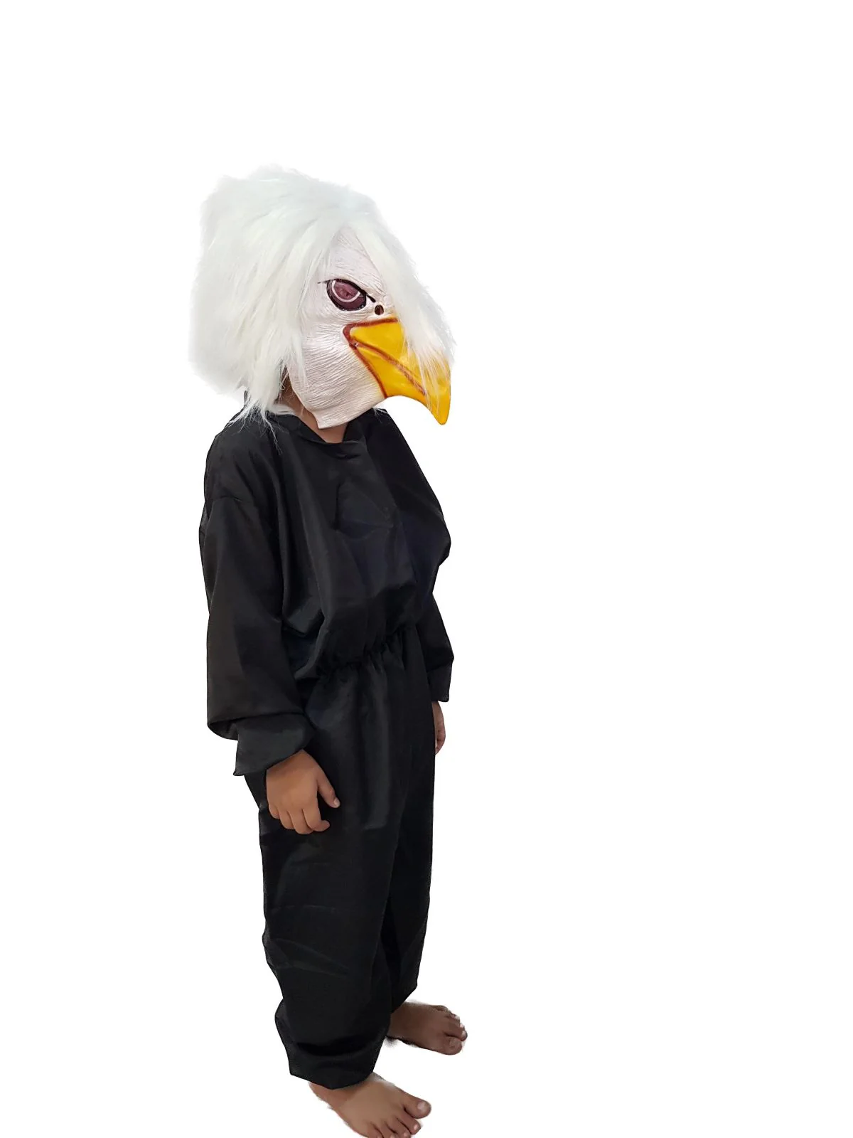 Black Vulture Giddh Bird Kids & Adults Fancy Dress Costume - Image 3