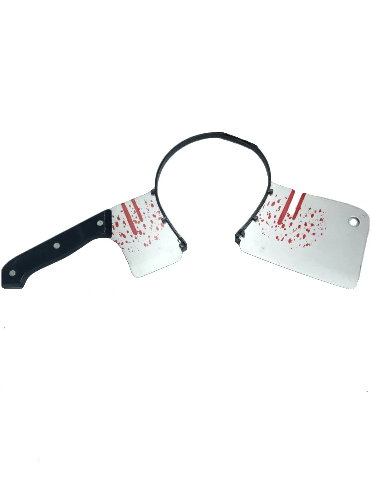 Bloody Butcher Knife Headband Fancy Dress Accessory - Halloween - Image 2