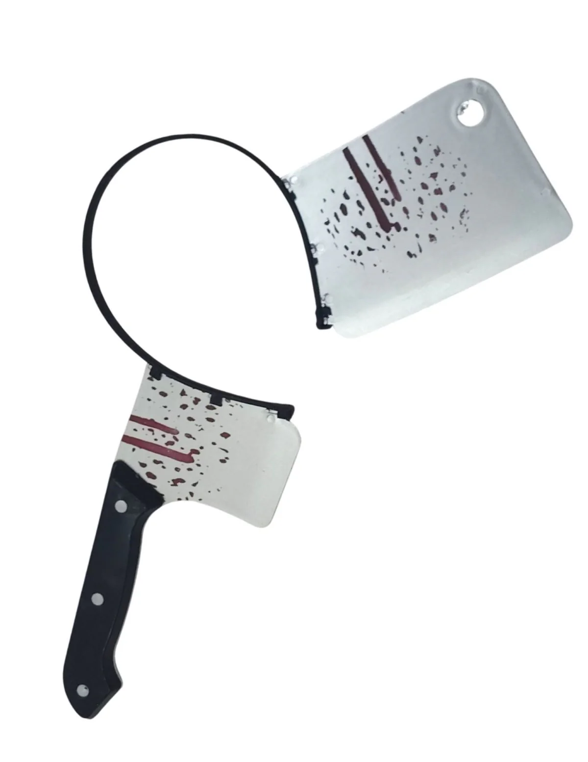 Bloody Butcher Knife Headband Fancy Dress Accessory - Halloween - Image 4