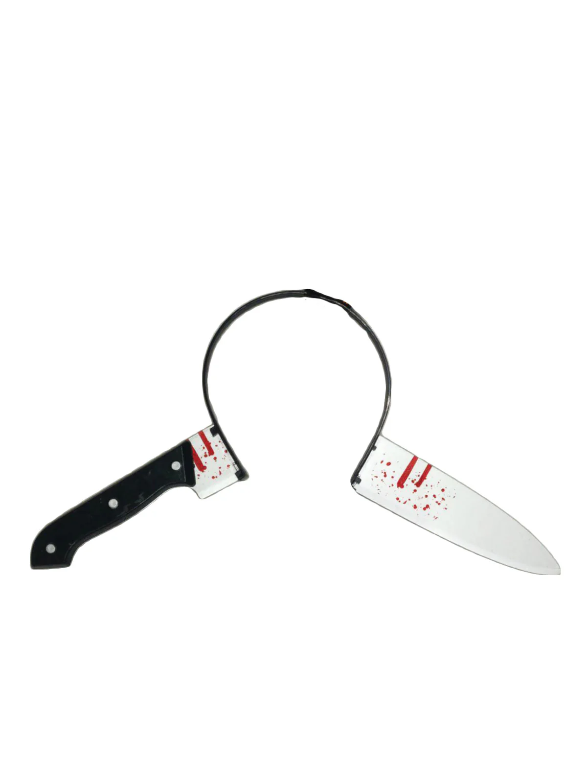 Bloody Sharp Point Knife Headband Fancy Dress Accessory - Halloween - Image 2