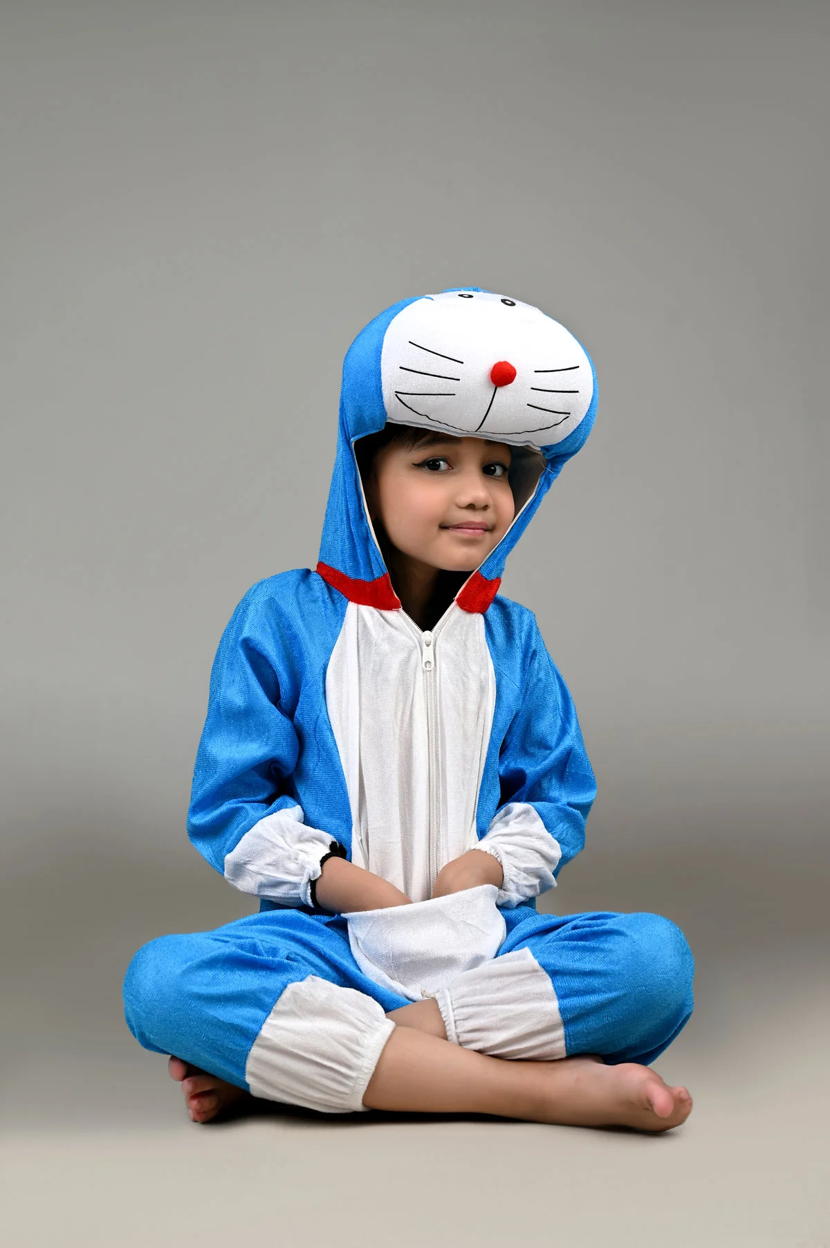 Blue Cartoon Kids Fancy Dress Jumpsuit Costume for kids - Image 6