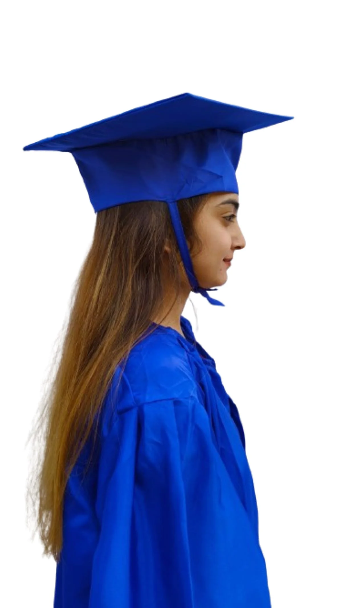 Blue Graduate Scholar Cap Graduation Day Kids & Adults Fancy Dress Costume Accessory - Image 10