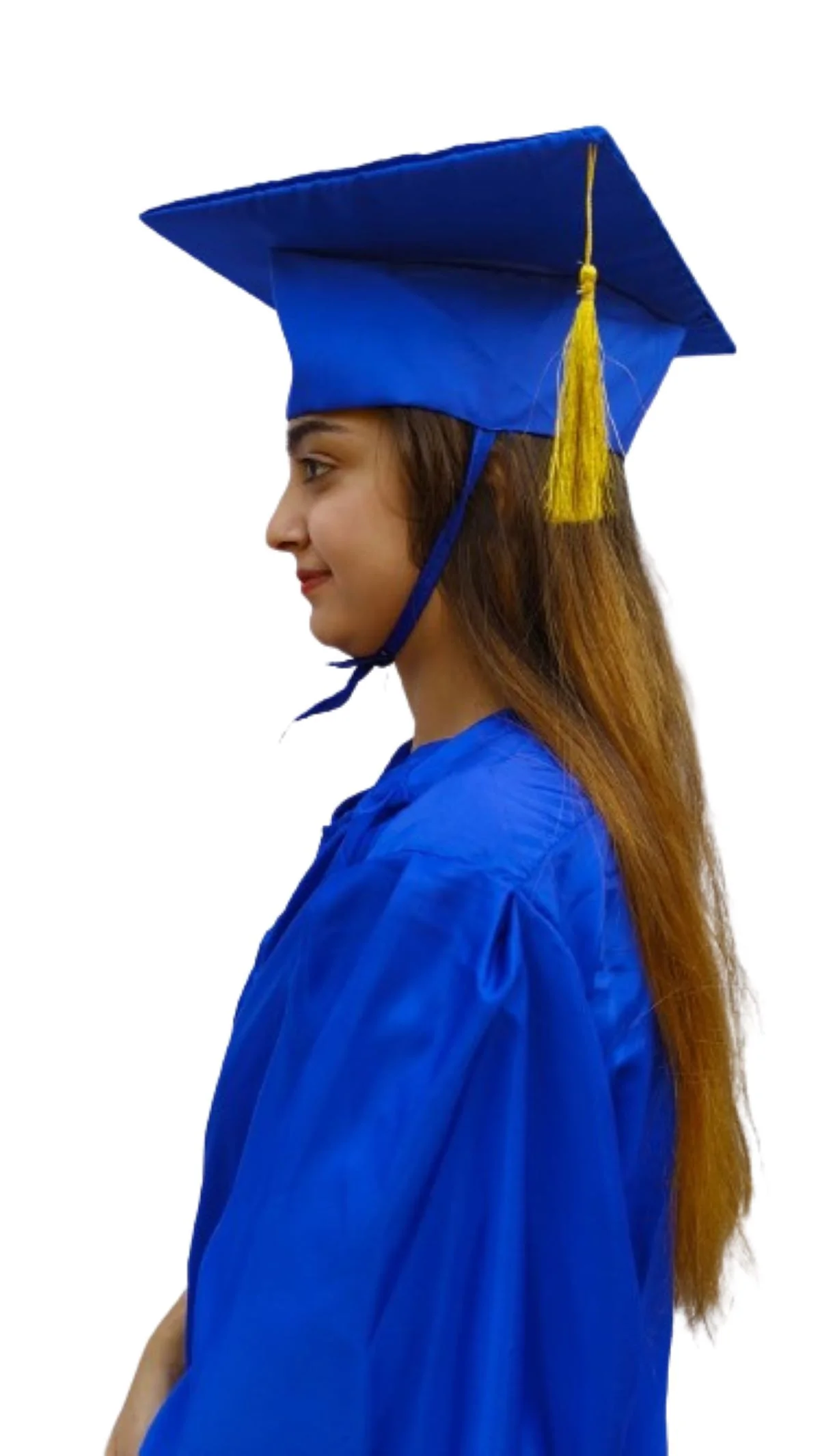 Blue Graduate Scholar Cap Graduation Day Kids & Adults Fancy Dress Costume Accessory - Image 11