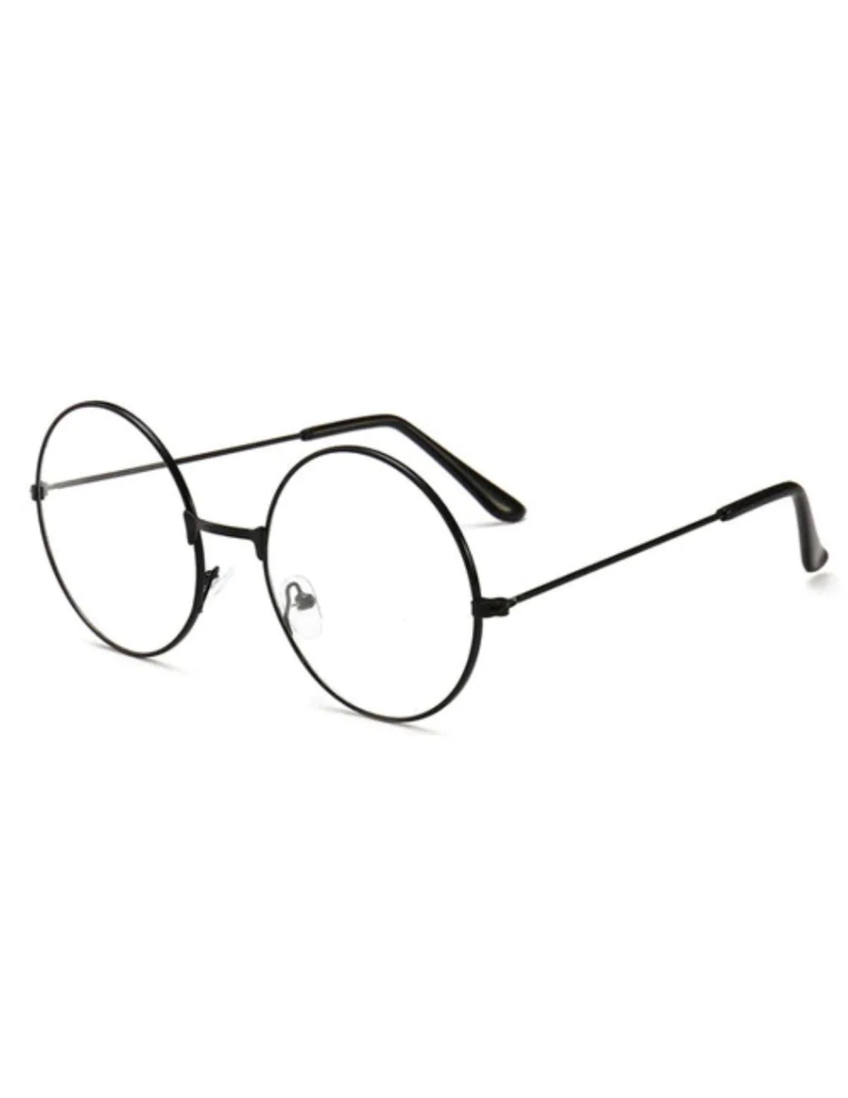 Black Spects Harry Potter Glasses Bose Netaji Drama Theater Spectacles for Role Play Costume Accessory