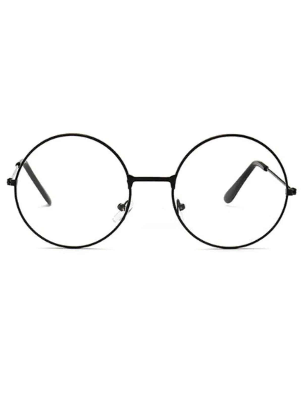 Black Spects Harry Potter Glasses Bose Netaji Drama Theater Spectacles for Role Play Costume Accessory - Image 3