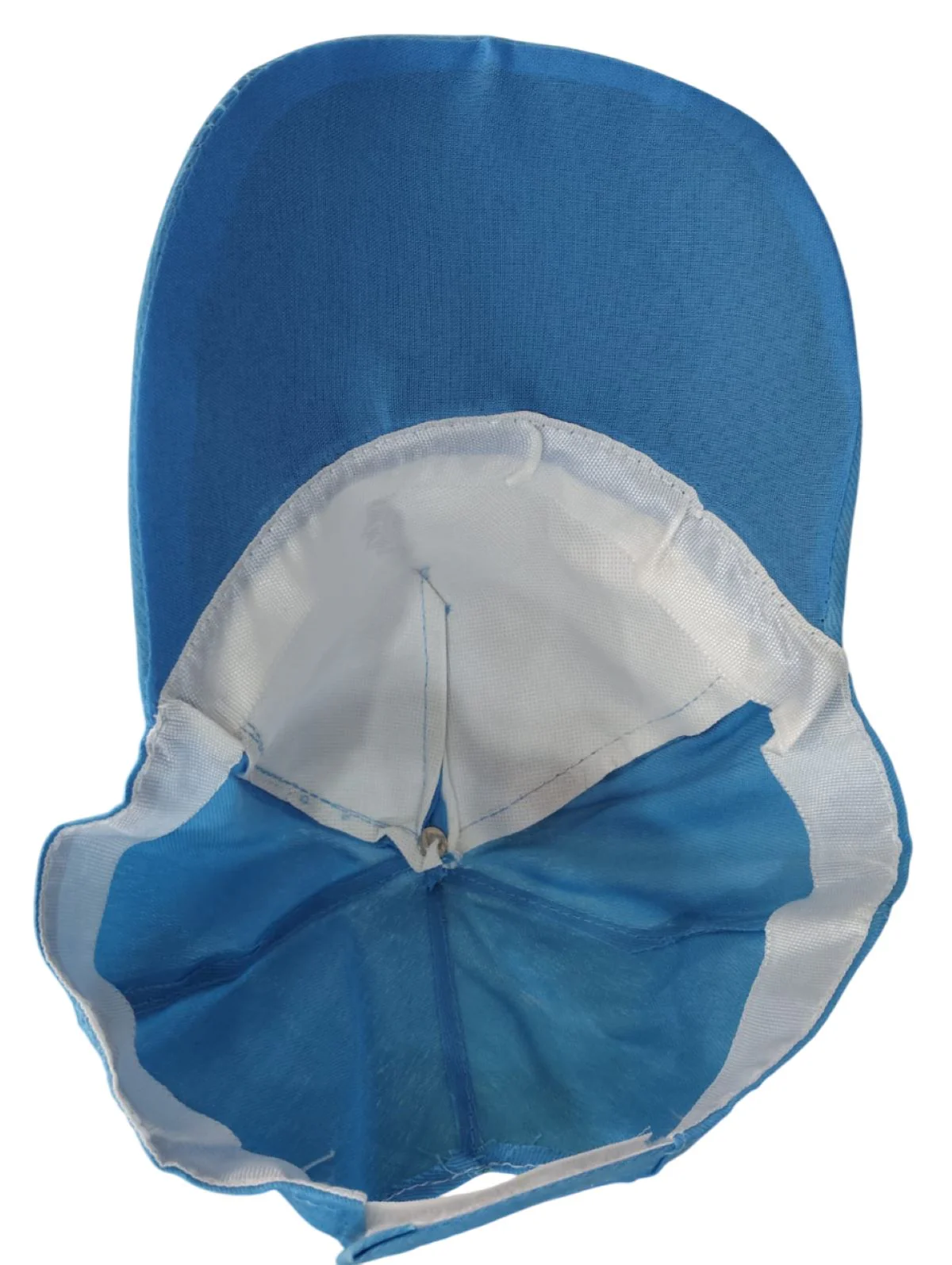 Blue Cricket Cap for Kids & Adults – Sports Cap with Velcro Strap & Embroidered Cricket-Inspired Logo - Image 3