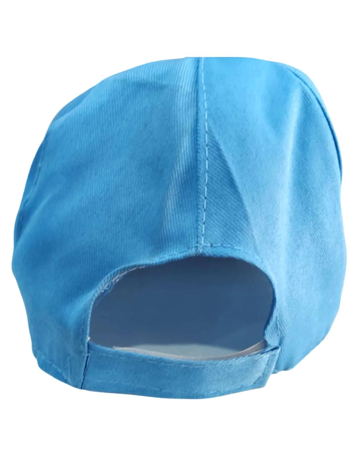 Blue Cricket Cap for Kids & Adults – Sports Cap with Velcro Strap & Embroidered Cricket-Inspired Logo - Image 7