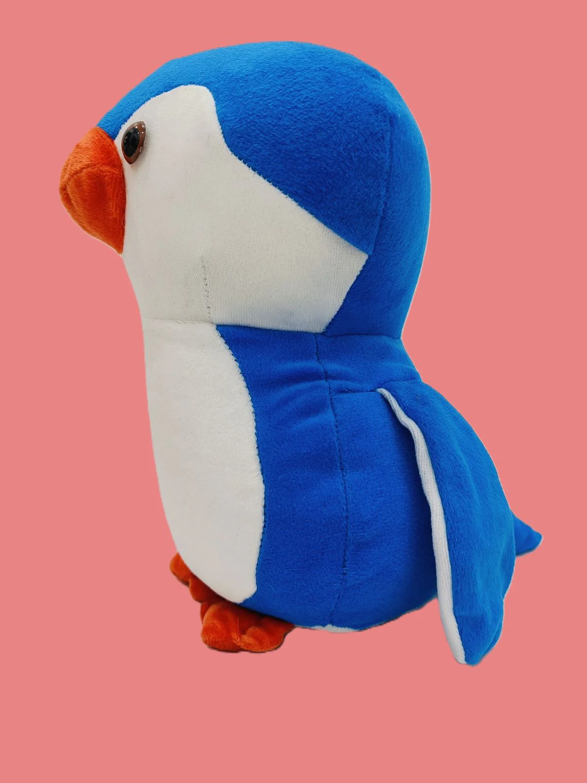 Blue Penguin Soft Toy for Kids Bird | Cute Penguin Stuffed Bird Gift for Girls & Boys - Image 4