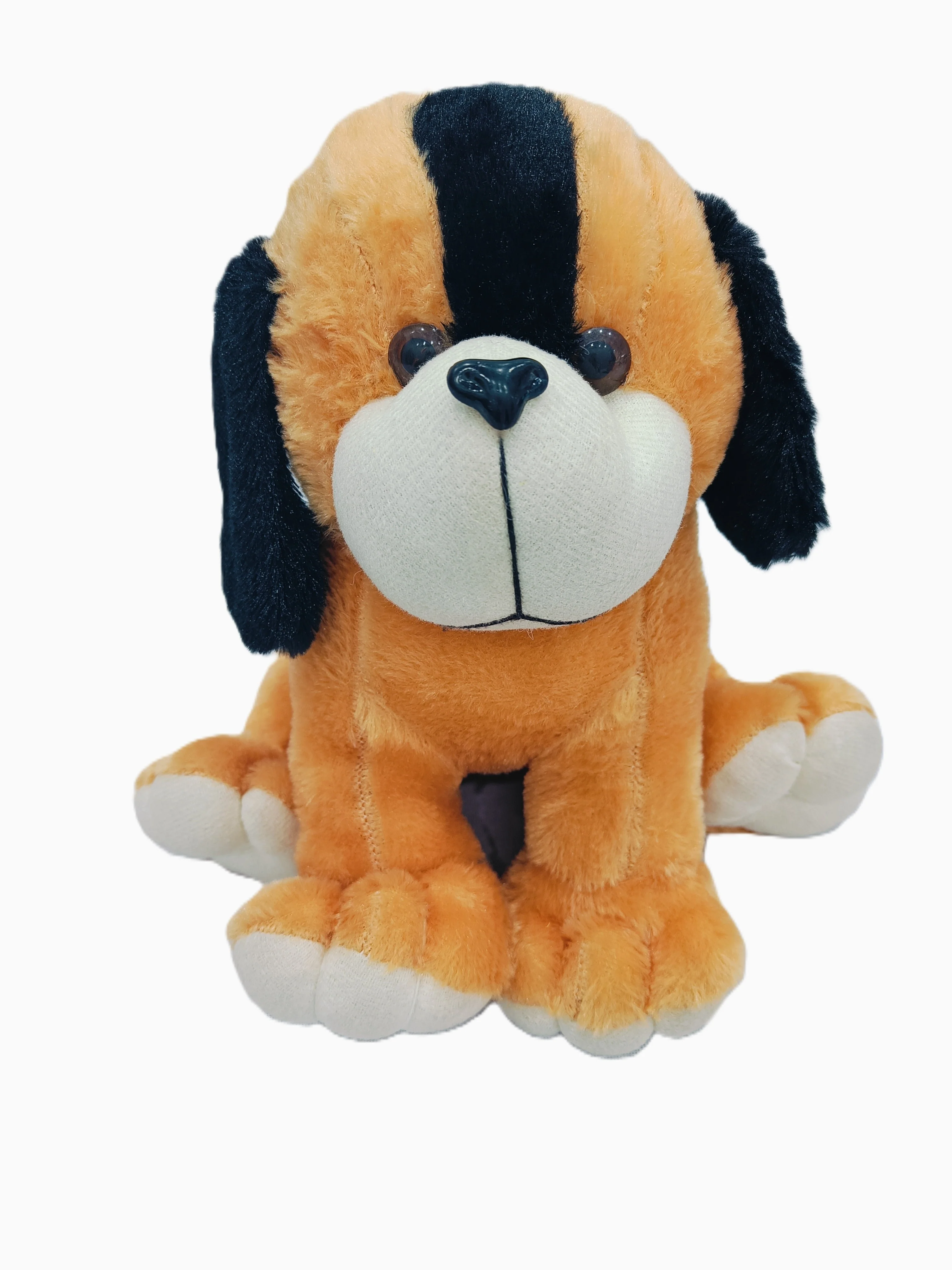 Brown Dog Soft Toy Animal for Kids | Cute Puppy Stuffed Animal Gift for Girls & Boys