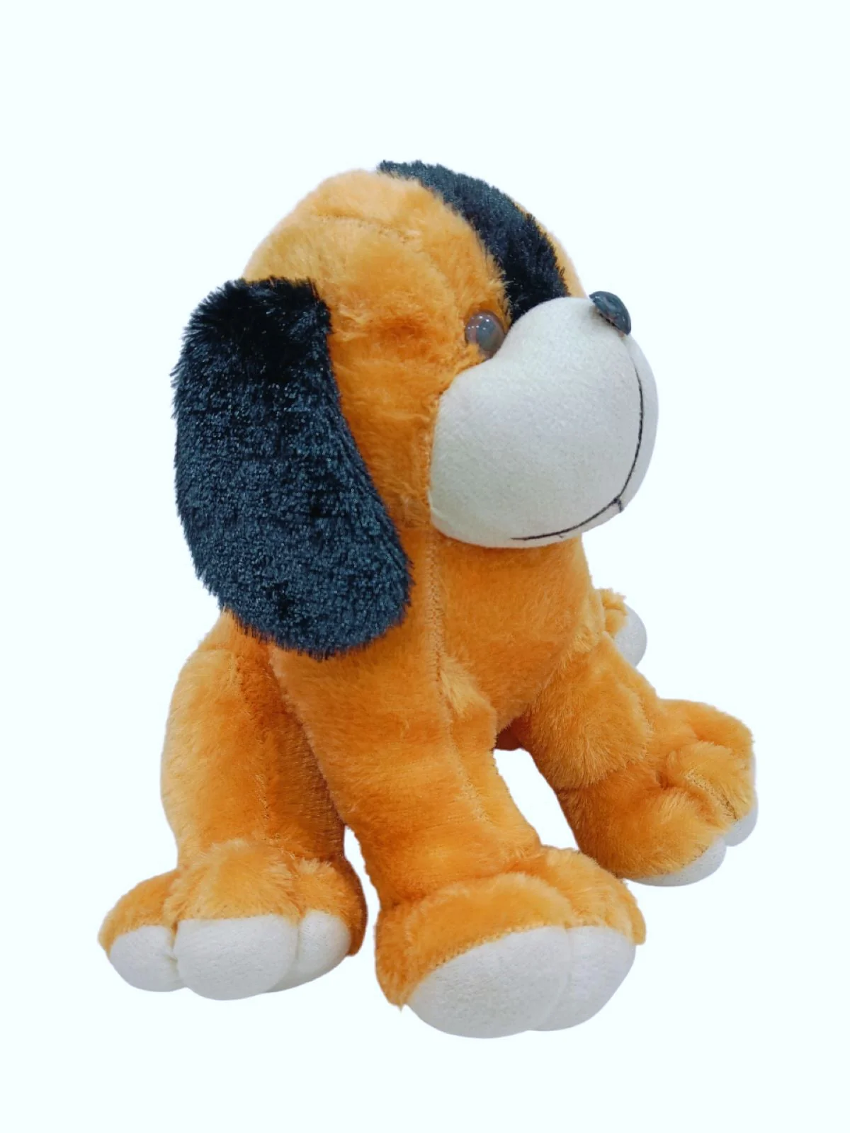 Brown Dog Soft Toy Animal for Kids | Cute Puppy Stuffed Animal Gift for Girls & Boys - Image 2