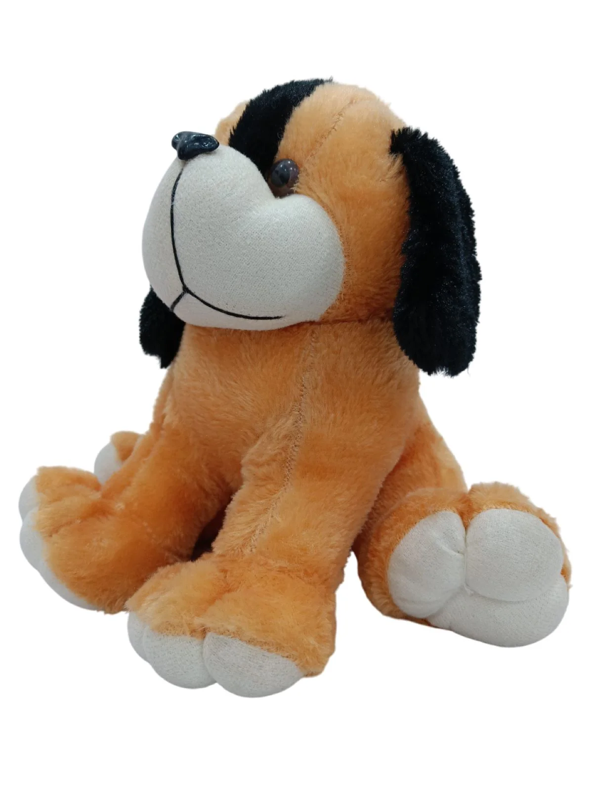 Brown Dog Soft Toy Animal for Kids | Cute Puppy Stuffed Animal Gift for Girls & Boys - Image 4