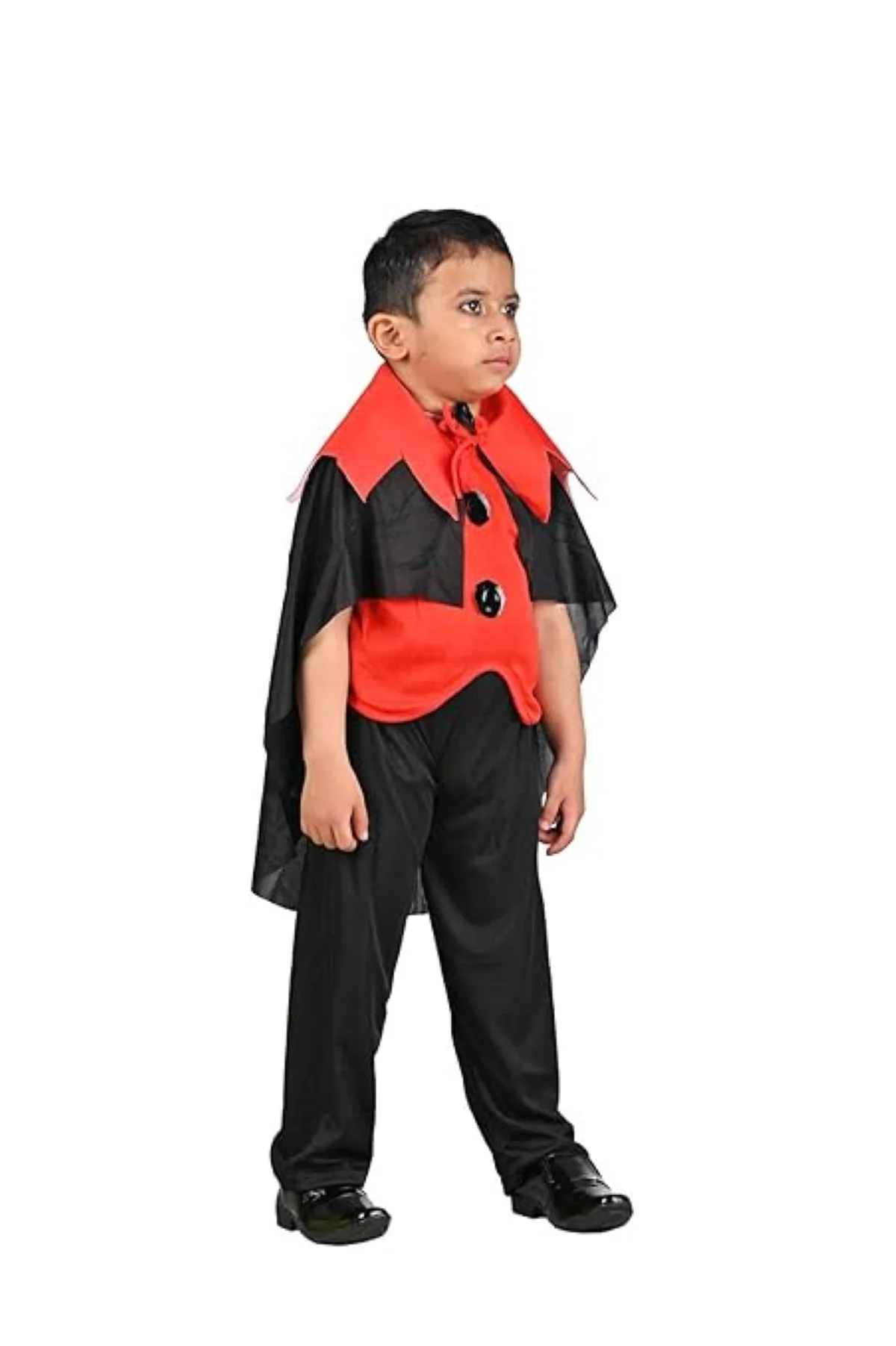 Dracula Vampire Kids Fancy Dress Costume | Halloween Theme - Image 2