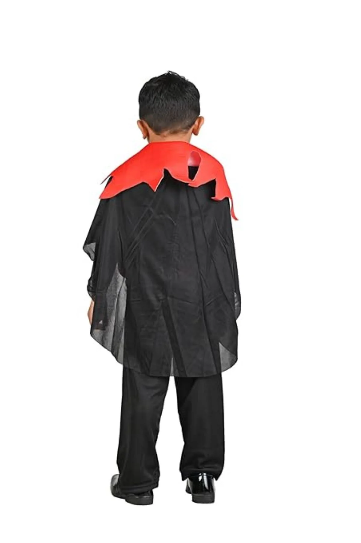 Dracula Vampire Kids Fancy Dress Costume | Halloween Theme - Image 3