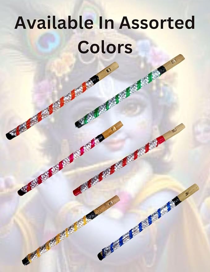 Traditional Krishna Jewellery for Kids/Janmashtami Accessory Jewellery for Kids/Infant Bal Gopal/Kanha Bal Krishna Mukut Jewelry Set 0-8 Years - Image 9