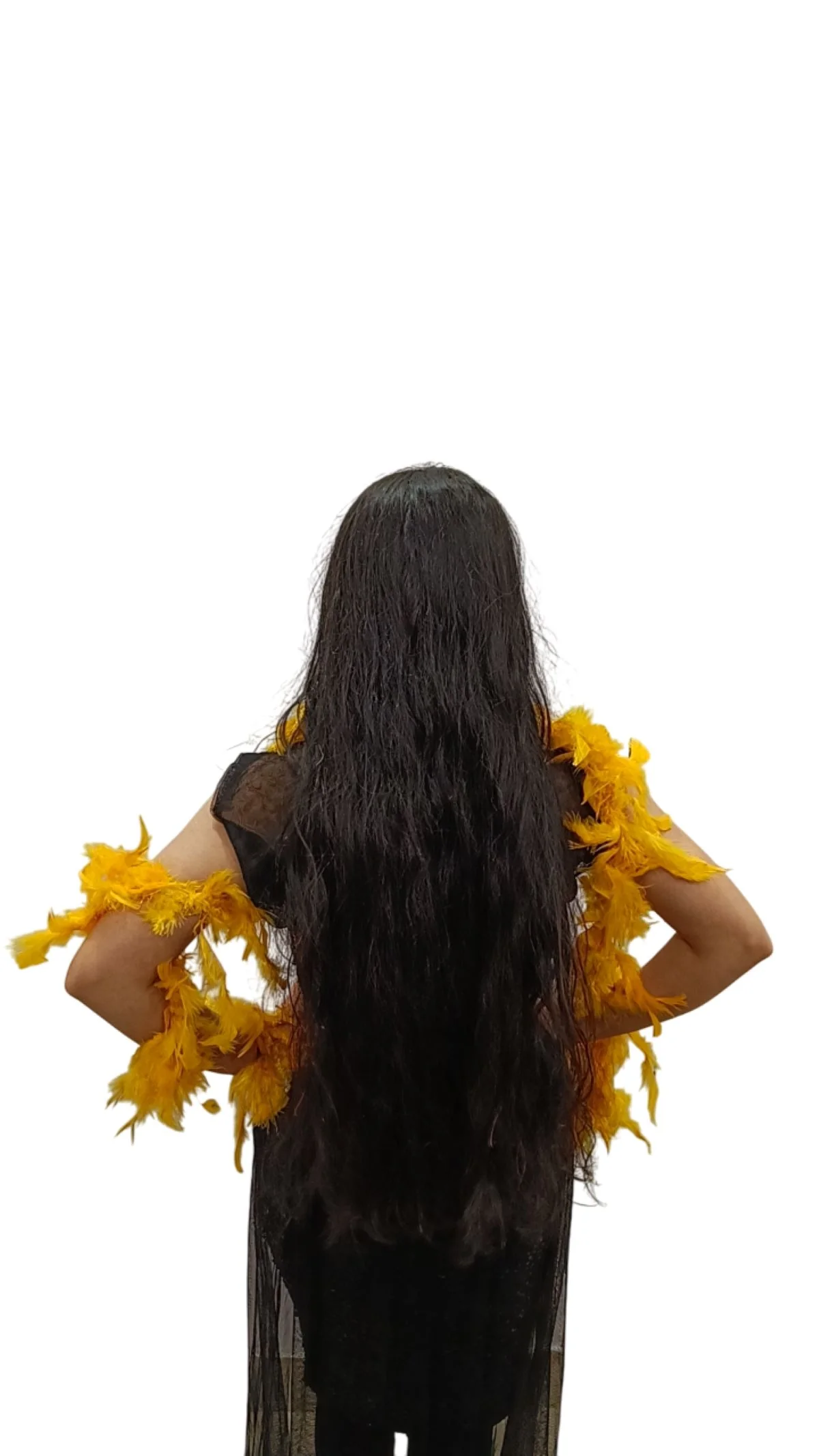 Fluffy Feather Boa Stole | Soft Feathers Scarf Evening Dress Accessory for Girls | Perfect for Dance Accessory, Costume Parties & Stylish Feather Dress Look - Image 26