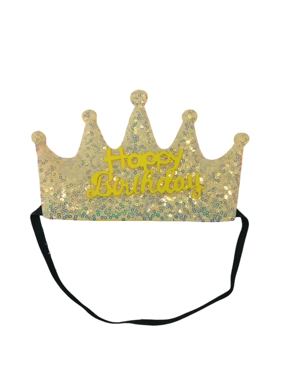 Assorted Glowing LED Happy Birthday Headband Crown Accessories for Girls – 3 Modes Changing Lights, Sparkly Birthday Crown with Adjustable Size for Party and Celebration - Image 10