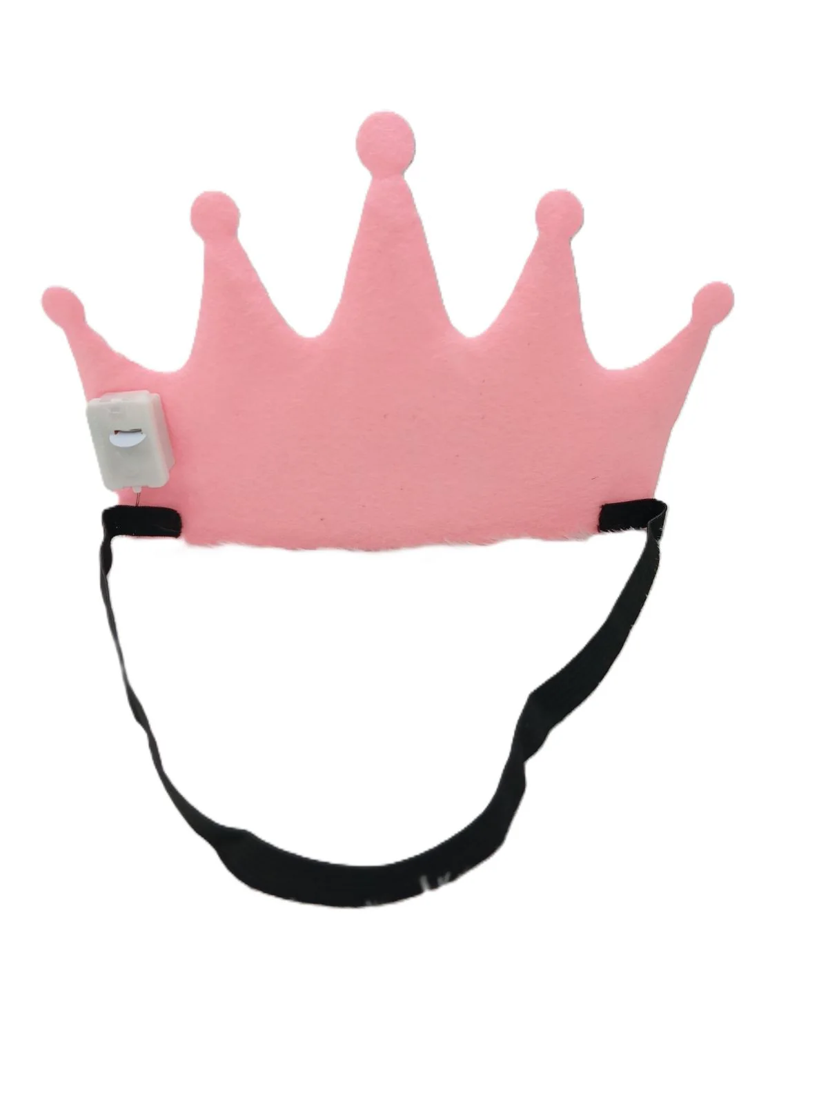 Assorted Glowing LED Happy Birthday Headband Crown Accessories for Girls – 3 Modes Changing Lights, Sparkly Birthday Crown with Adjustable Size for Party and Celebration - Image 5