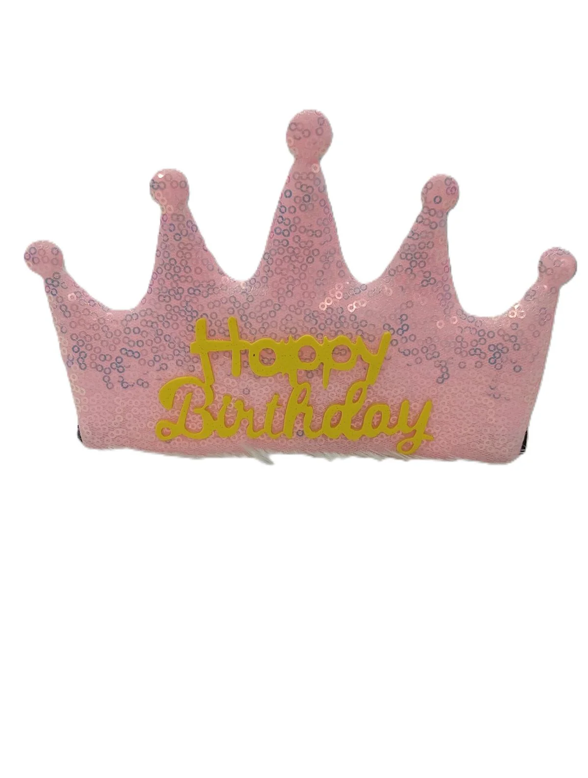 Assorted Glowing LED Happy Birthday Headband Crown Accessories for Girls – 3 Modes Changing Lights, Sparkly Birthday Crown with Adjustable Size for Party and Celebration - Image 6
