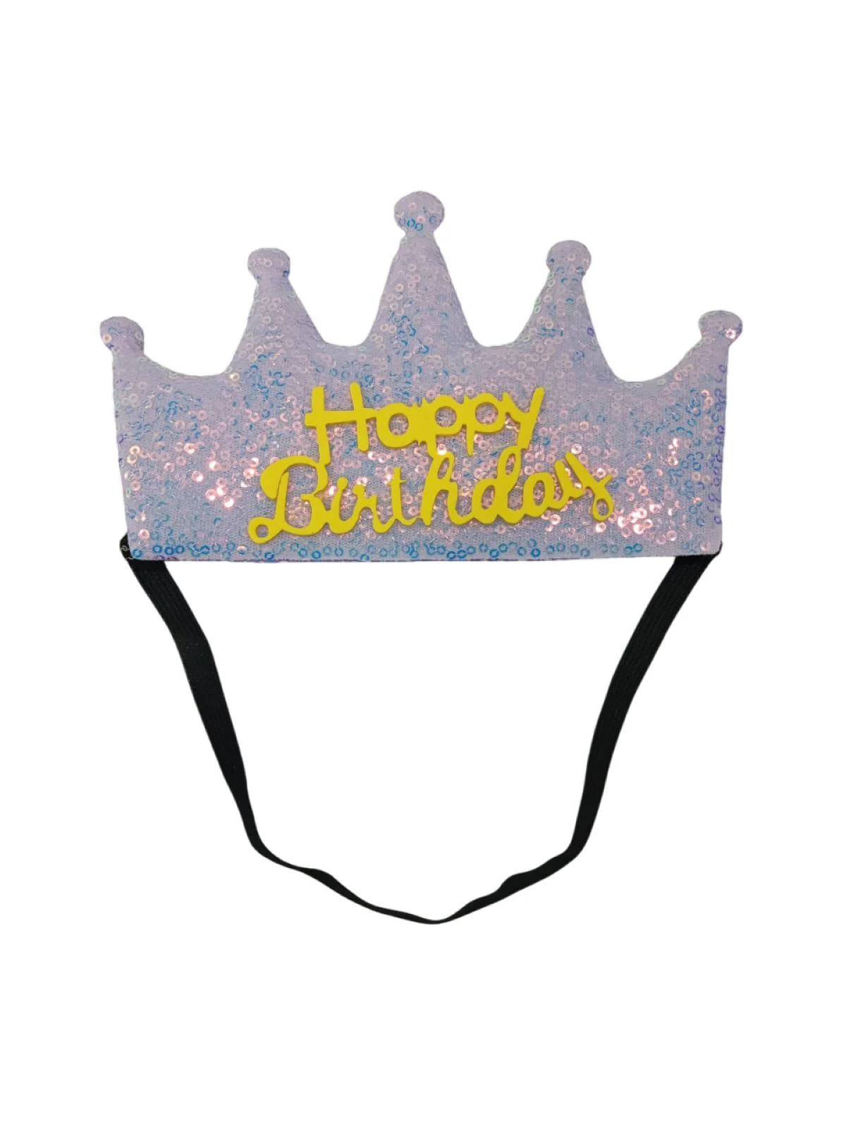 Assorted Glowing LED Happy Birthday Headband Crown Accessories for Girls – 3 Modes Changing Lights, Sparkly Birthday Crown with Adjustable Size for Party and Celebration - Image 8