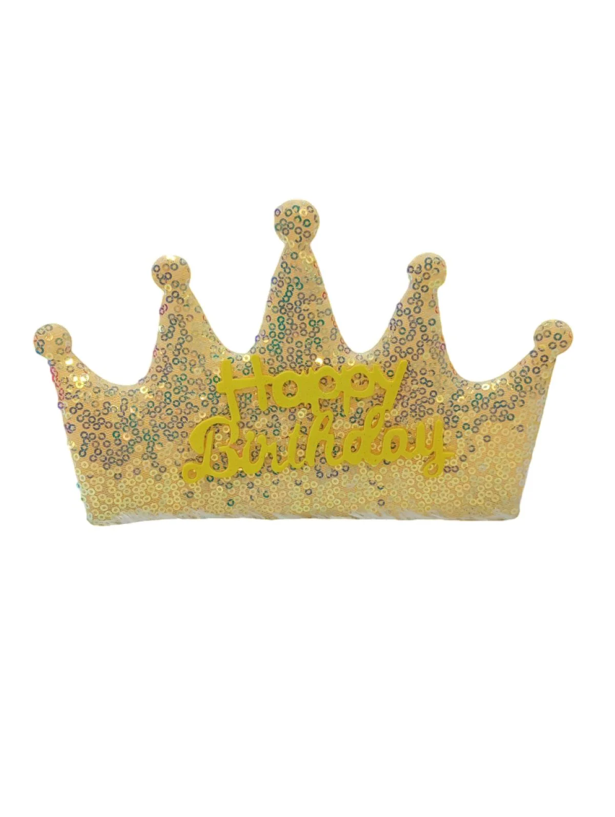 Assorted Glowing LED Happy Birthday Headband Crown Accessories for Girls – 3 Modes Changing Lights, Sparkly Birthday Crown with Adjustable Size for Party and Celebration - Image 9