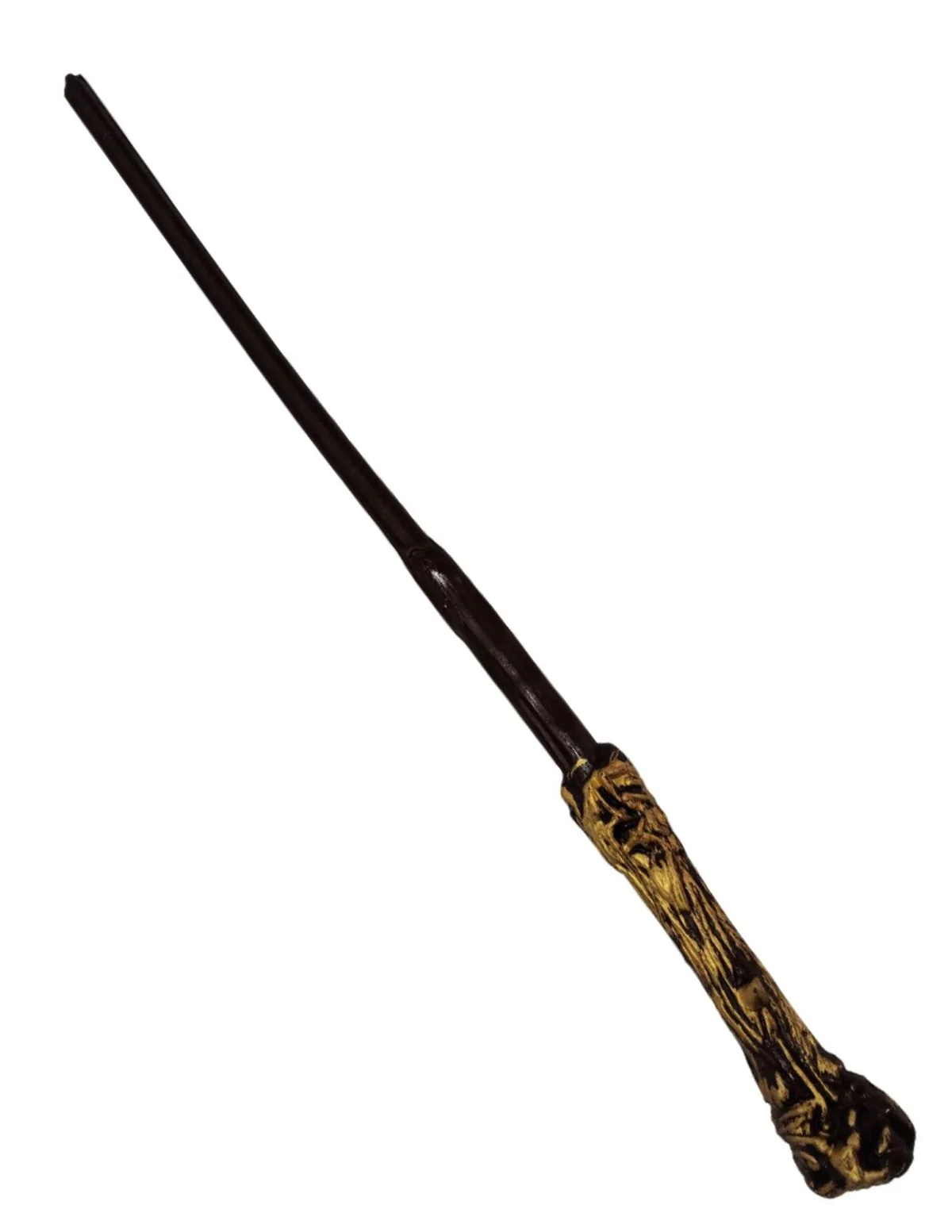 Hary Film Wizard Wand and Round Black Glasses Combo for Kids – Magical Stick with Classic Costume Glasses for Fancy Dress, Cosplay & Wizard-Themed Events - Image 5