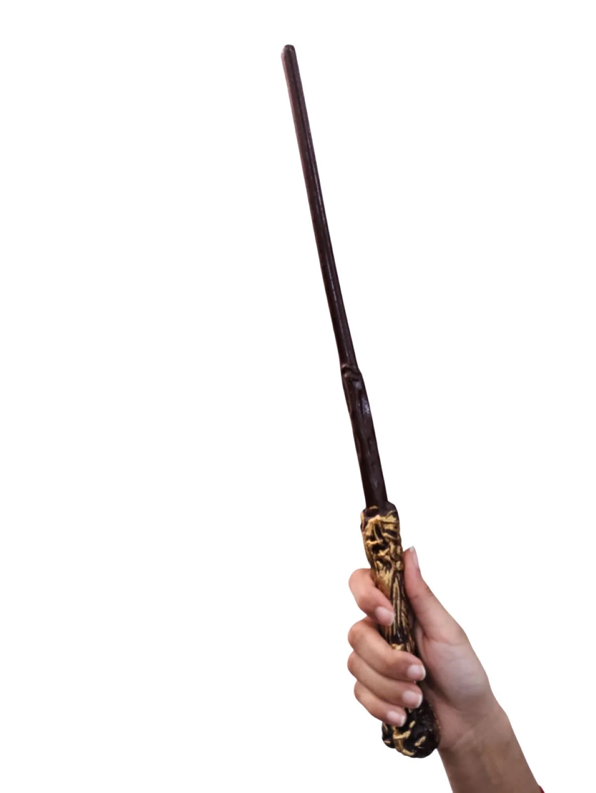 Hary Film Wizard Wand and Round Black Glasses Combo for Kids – Magical Stick with Classic Costume Glasses for Fancy Dress, Cosplay & Wizard-Themed Events - Image 7