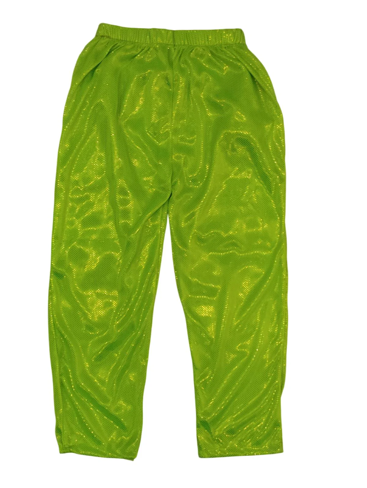 Light Green Western Dance Costume for Boys | Full Sleeves Sequin Collared Shirt with Matching Pants | Nylon & Sequence Dance Costume for Boys | Stylish Fancy Dress for Kids - Image 8