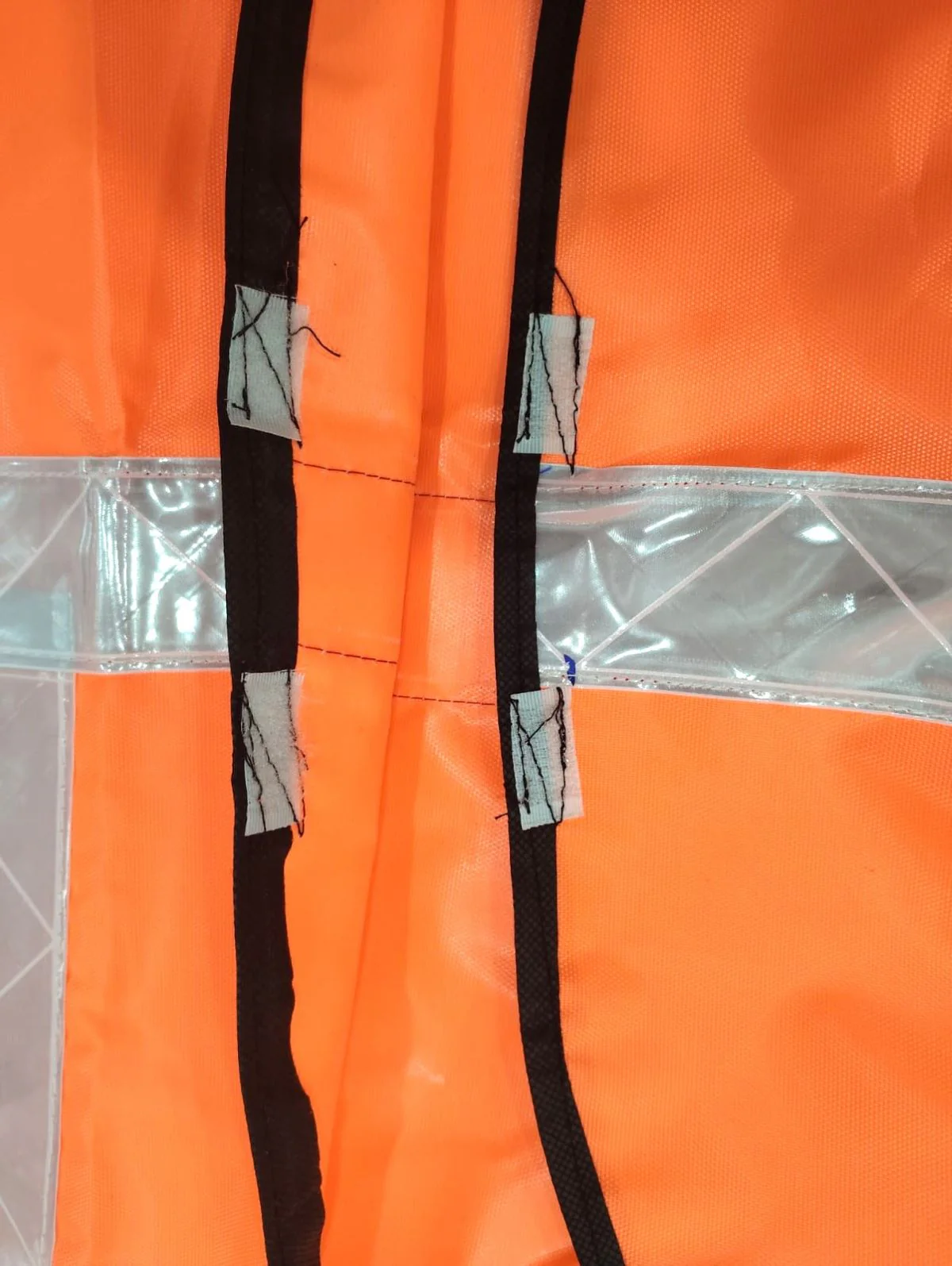 Orange Reflective Safety Jacket for Kids | Labor Day Dress Costume | Worker Uniform Vest | Bike Safety Jacket | School Fancy Dress Costume - Image 7