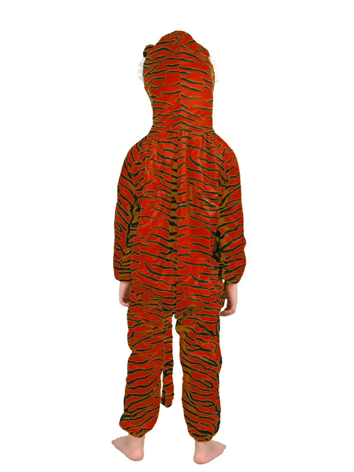 Orange Tiger Animal Kids Fancy Dress Costume | Indian - Image 3