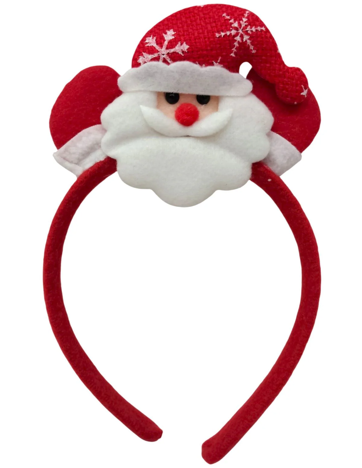 Pack of 2 Christmas Accessory Set Santa Headband and Goodies Bag Combo For Girls | Kids - Image 7