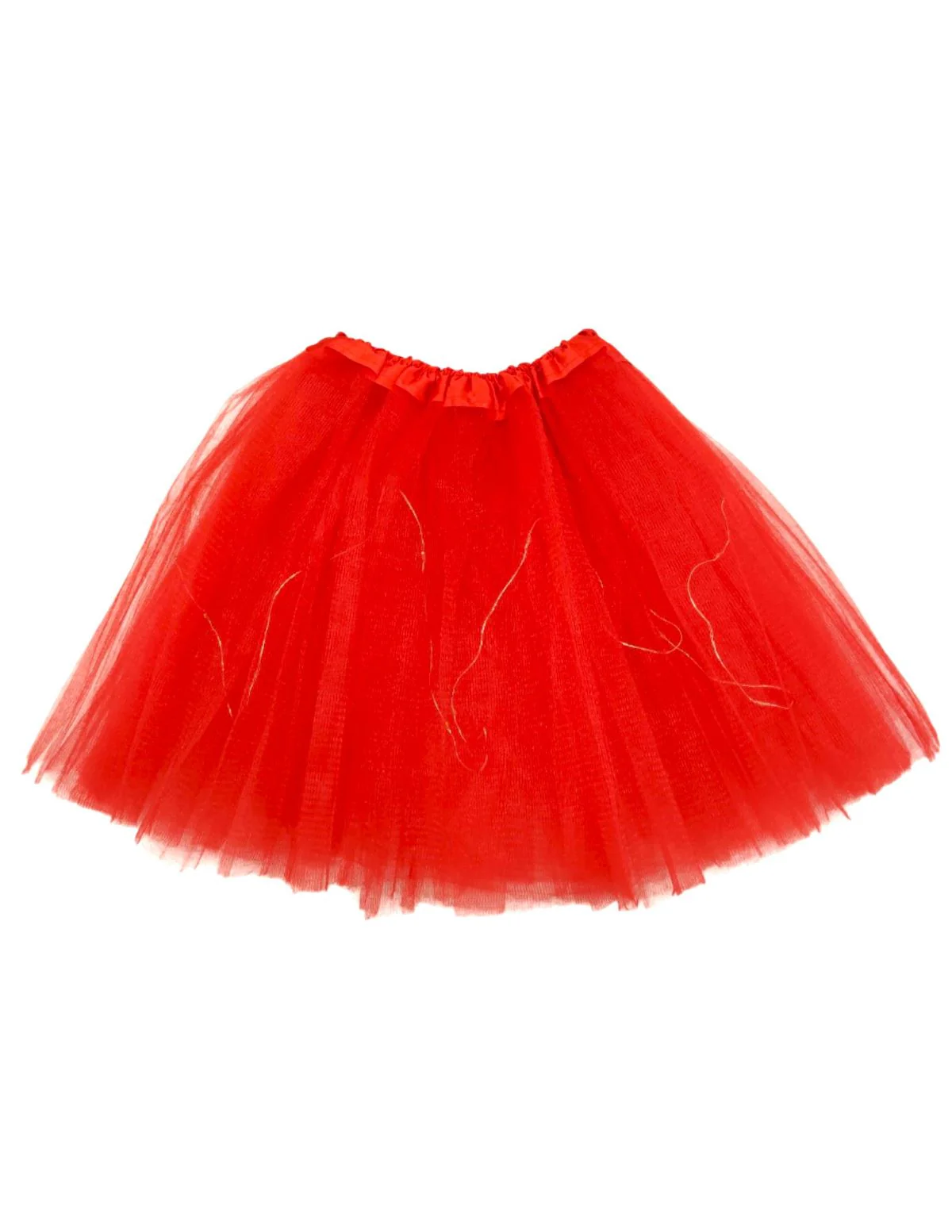 Red LED Light Skirt with Matching Sequin Top for Girls (4–7 Years) – Multicolor Light-Up Tutu Dress Set with Built-in Battery | Fancy Dress & Dance Costume - Image 10