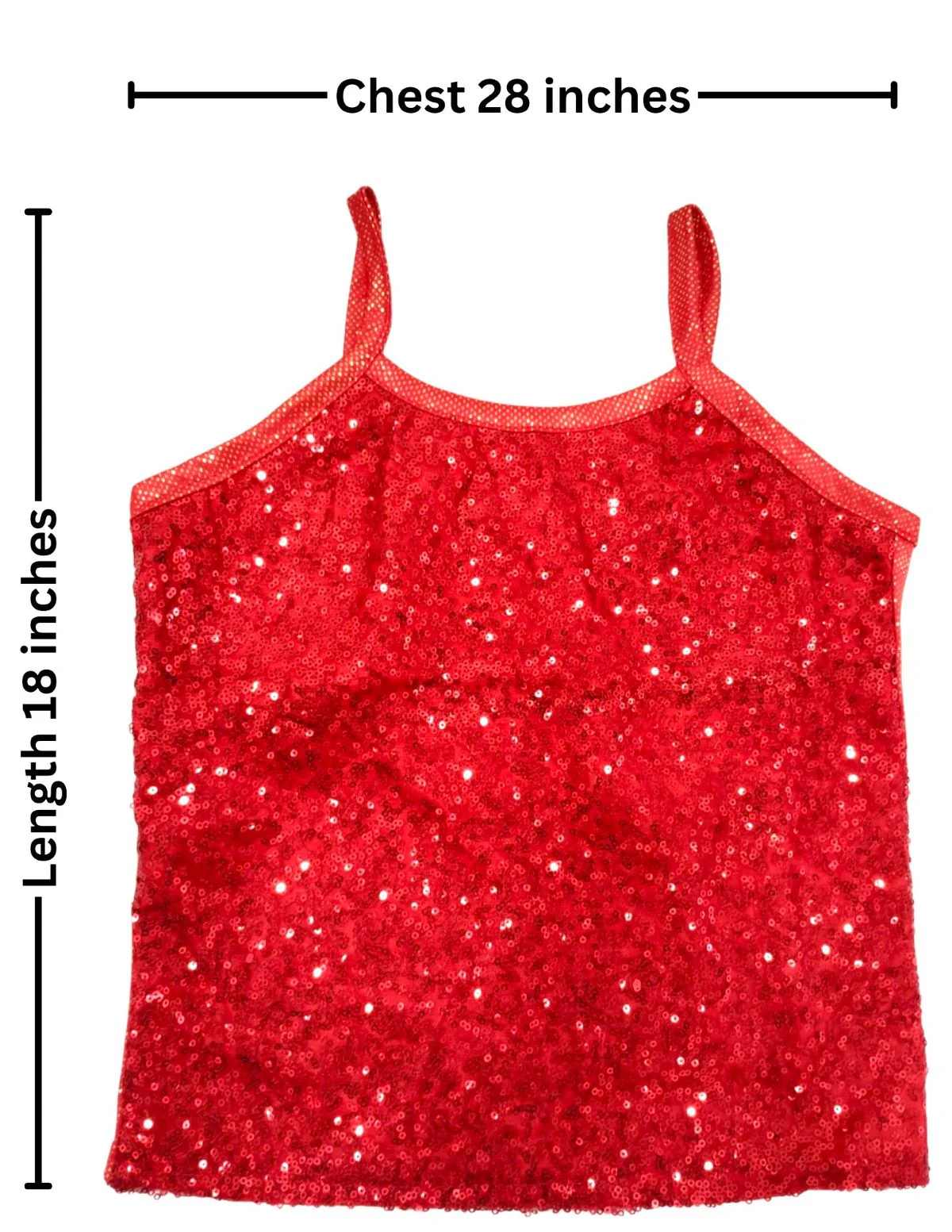 Red LED Light Skirt with Matching Sequin Top for Girls (4–7 Years) – Multicolor Light-Up Tutu Dress Set with Built-in Battery | Fancy Dress & Dance Costume - Image 8