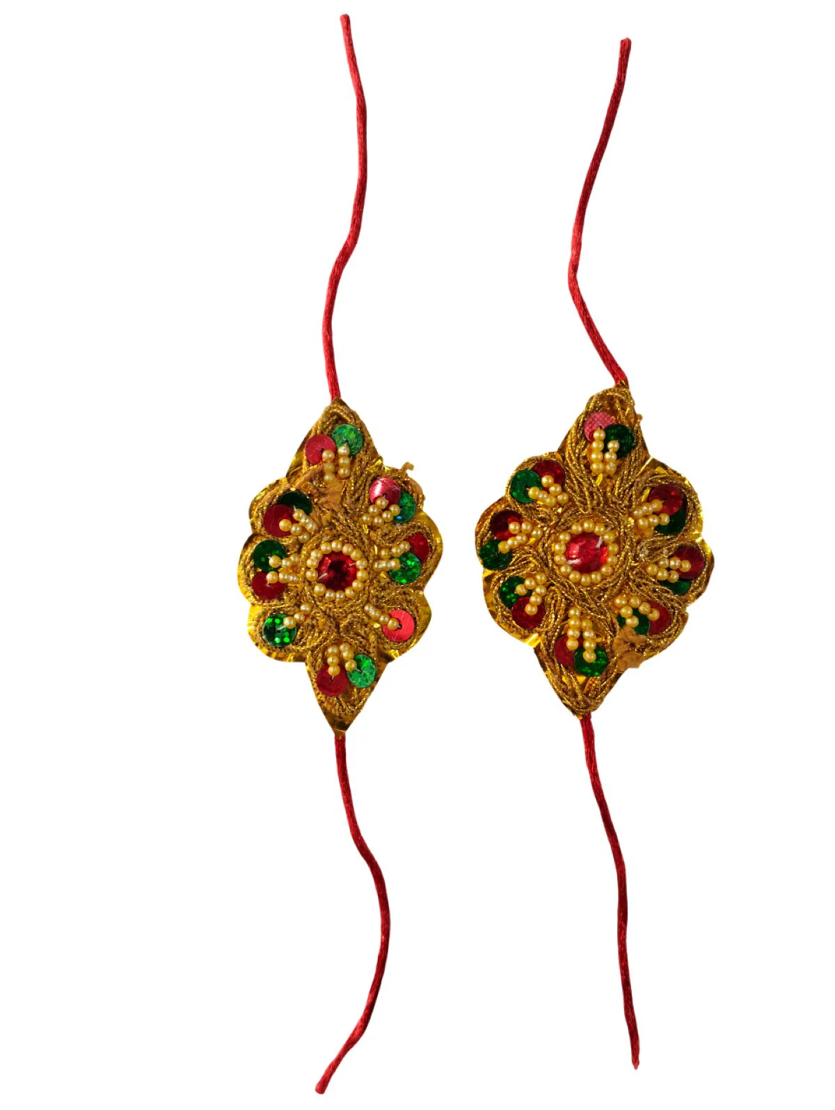 Royal King & Mythological Character Accessory Set for Adults – Jewellery Set for School Grown-ups | Ideal for Ramleela, Fancy Dress & Cultural Events | Adults - Image 3