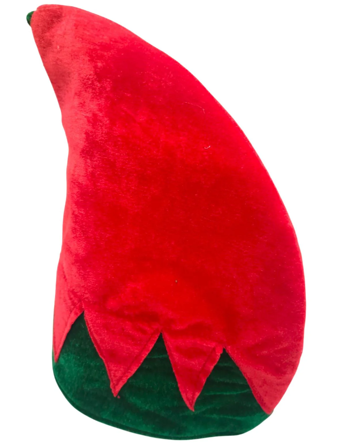 Santa's Elf Cap Christmas Movie Character Kids Fancy Dress Accessories | Red & Green - Image 3