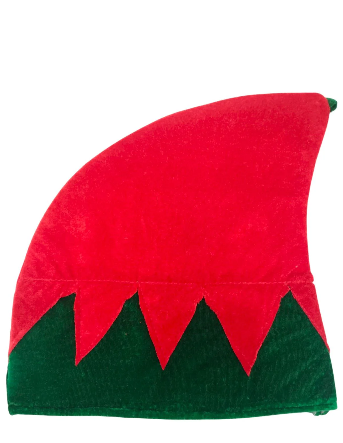 Santa's Elf Cap Christmas Movie Character Kids Fancy Dress Accessories | Red & Green - Image 6