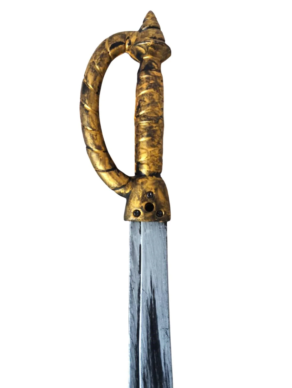 Shivaji Sword and Shield Set for Kids – 26-Inch Royal-Look Toy Sword with 10-Inch Shield with Metallic Finish |Warrior Costume Accessory for Fancy Dress & Role Play - Image 5