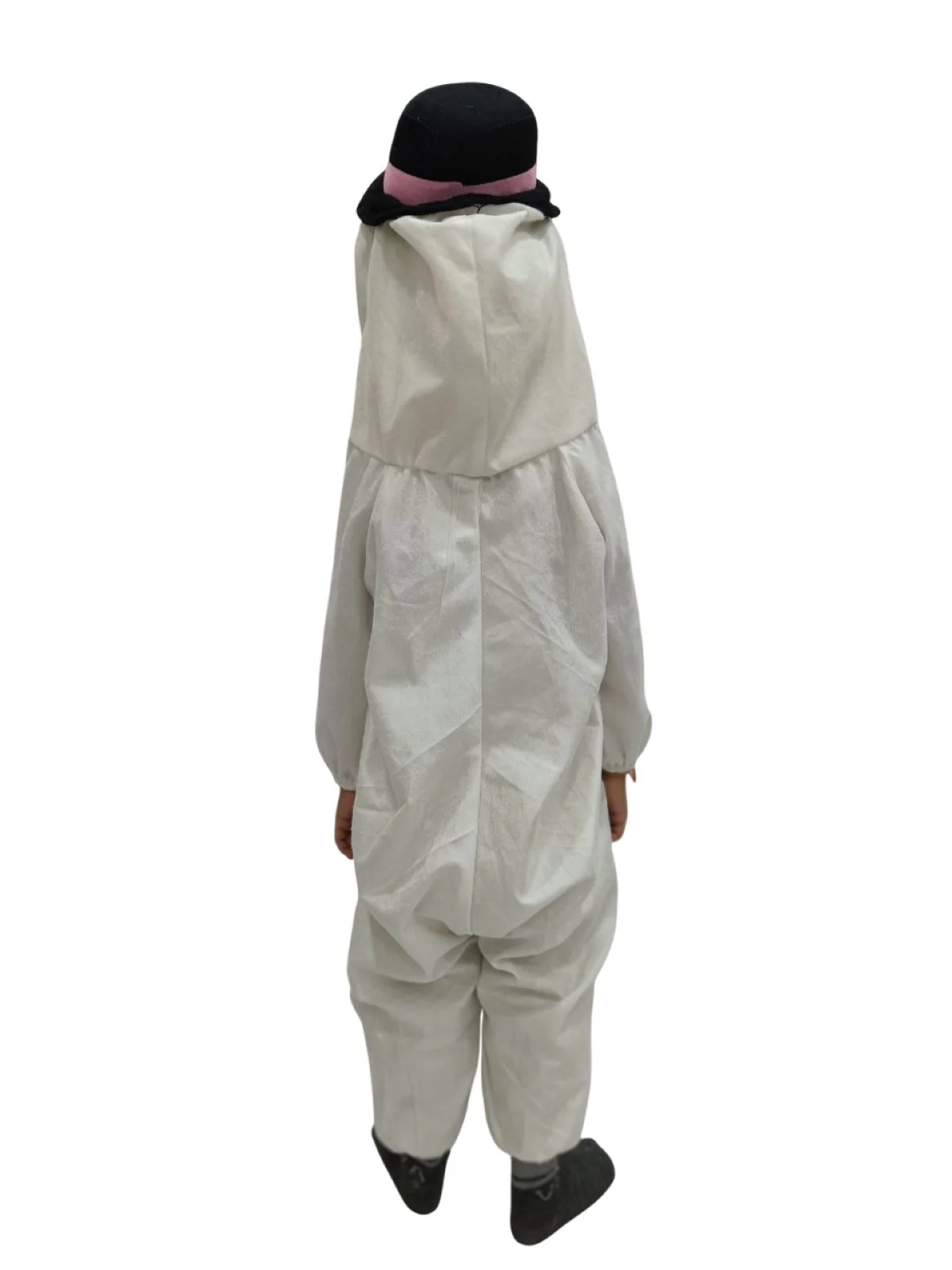 Snowman Jumpsuit for Kids Fancy Dress Costume | Winter Look Cute & Cozy for Boys & Girls - Image 3