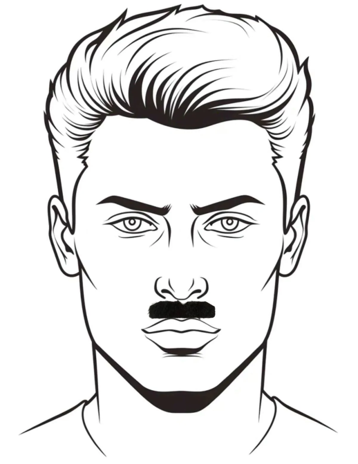 Stick-On Moustache Set – 12 Pieces with 6 Unique Styles | Self-Adhesive Fake Mustaches for Kids & Adults | Theme Party, Fancy Dress, Fun Props - Image 2