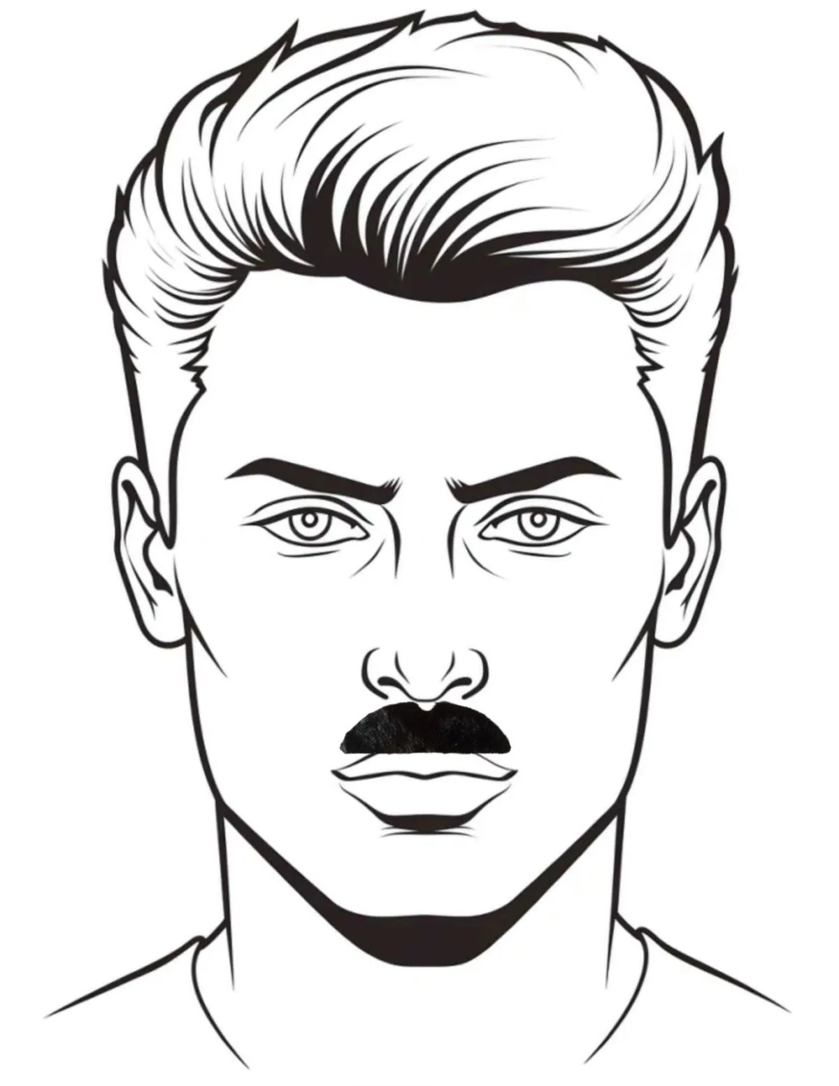 Stick-On Moustache Set – 12 Pieces with 6 Unique Styles | Self-Adhesive Fake Mustaches for Kids & Adults | Theme Party, Fancy Dress, Fun Props - Image 5