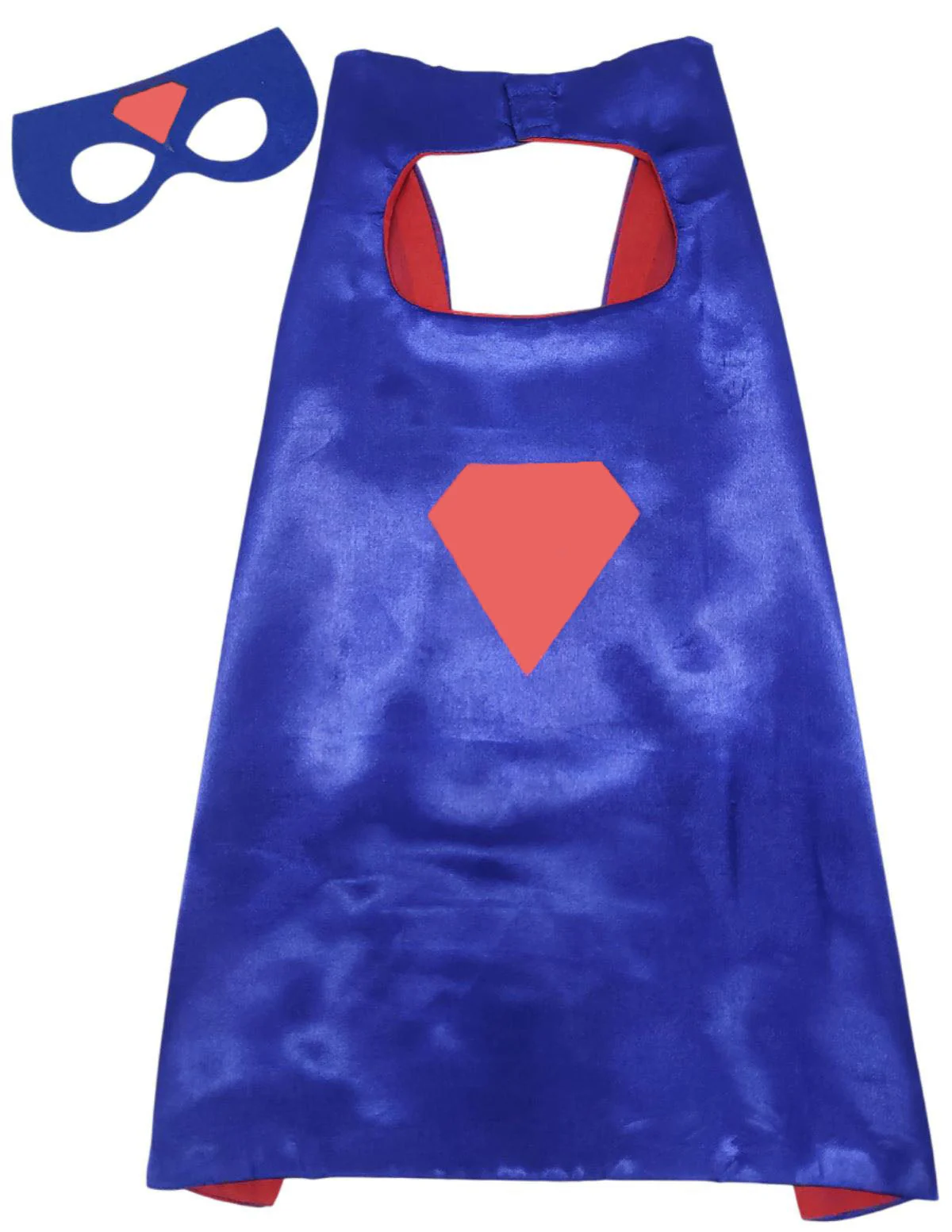 Supreme Superhero Cape and Masks Set for Kids - Superhero Dress Up Costumes for Boys and Girls | Perfect for Dress Up, Cosplay, Halloween & Parties | 3-10 Years