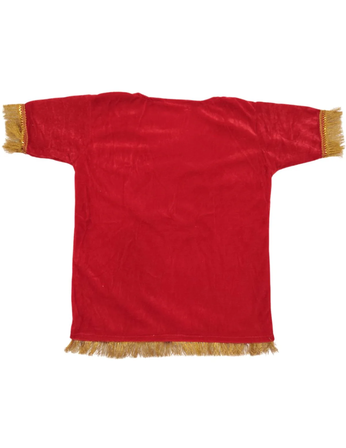 Vanar Sena Costume for Kids – Red Top & Shorts with Hanuman Face Mask & Tail | Hanuman Getup for Kids Fancy Dress Outfit for Annual Functions & Mythological Themes - Image 8