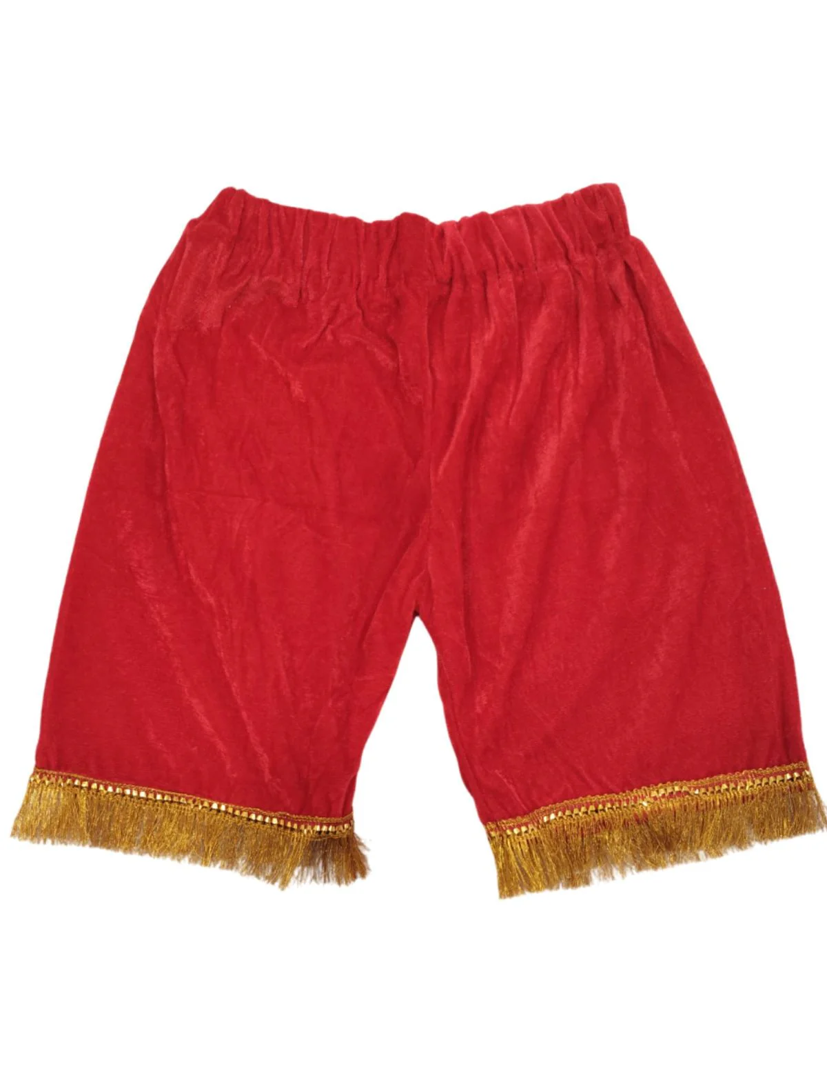 Vanar Sena Costume for Kids – Red Top & Shorts with Hanuman Face Mask & Tail | Hanuman Getup for Kids Fancy Dress Outfit for Annual Functions & Mythological Themes - Image 9