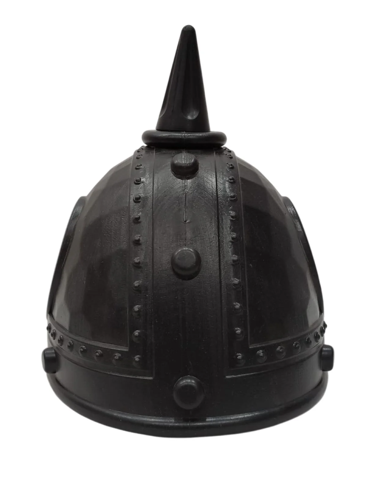 Viking Warrior Helmet for Kids & Adults – Medieval Plastic Horned Cap with Removable Horns | Fancy Dress, Cosplay & Theme Party Accessory - Image 3